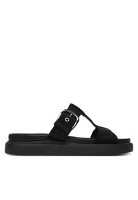 Klapki Clarks. Kolor: czarny #1