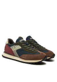 Napapijri Sneakersy NP0A4IJP Brązowy. Kolor: brązowy. Materiał: materiał #2