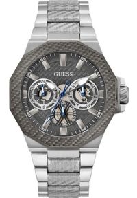 Zegarek Guess Zegarek męski Guess GW0636G1 srebrny. Kolor: srebrny #1