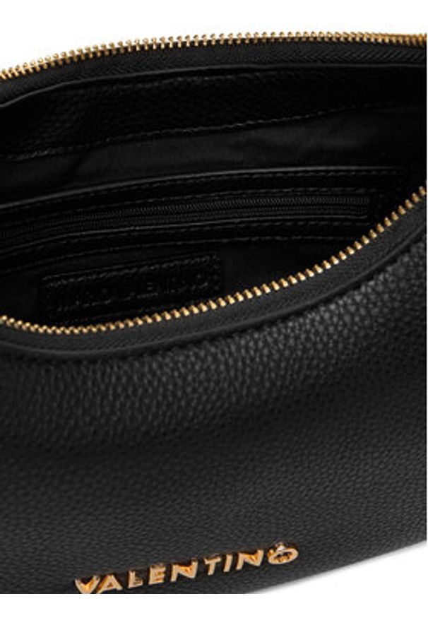 VALENTINO - Valentino Torebka Shelby VBS90A07GRA Czarny. Kolor: czarny. Materiał: skórzane