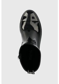 MICHAEL Michael Kors kalosze Karis damskie kolor czarny 40F3KSMB5Q. Nosek buta: okrągły. Kolor: czarny #3
