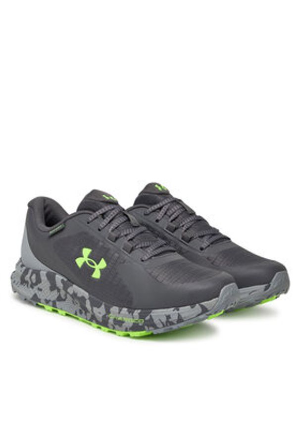 Under Armour Buty do biegania UA Charged Bandit TR 3 SP 3028657 Szary. Kolor: szary. Materiał: skóra