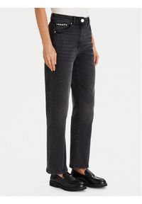 Morgan Jeansy 252-PNICE Czarny Wide Leg. Kolor: czarny #1