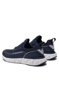 EA7 Emporio Armani Sneakersy X8X106 XK262 R236 Granatowy. Kolor: niebieski. Materiał: materiał #6