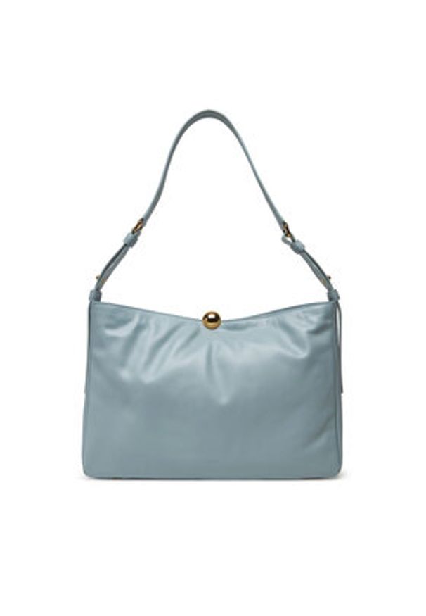 Furla Torebka Sfera Soft L WB01365 BX3168 IT 3963S Błękitny. Kolor: niebieski. Materiał: skórzane
