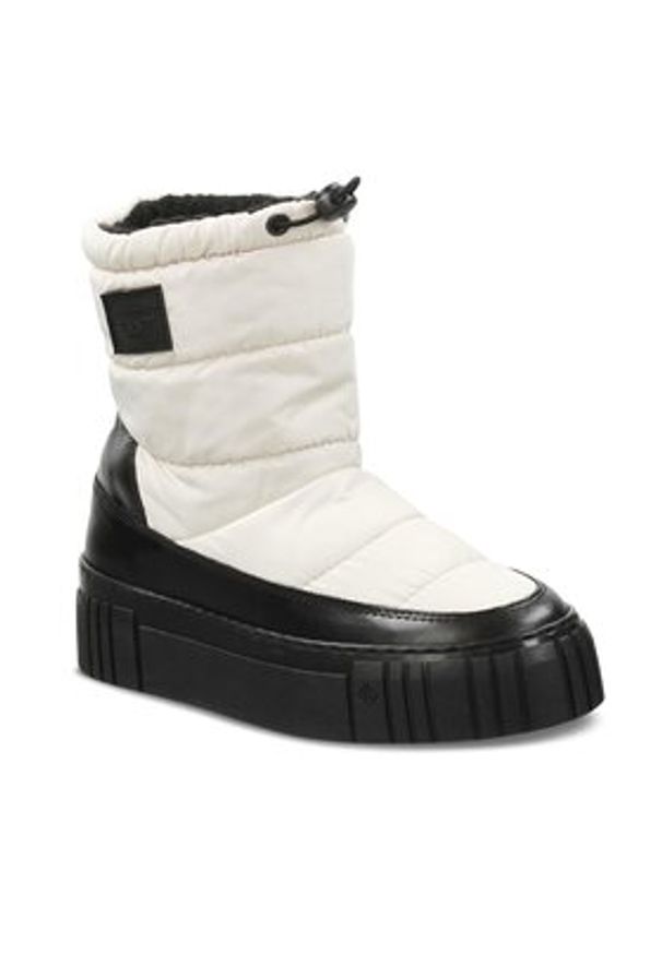 GANT - Gant Śniegowce Snowmont Mid Boot 27547369 Czarny. Kolor: czarny. Materiał: skóra