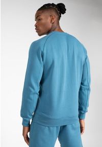 GORILLA WEAR - Newark Sweatshirt - Niebieski. Kolor: niebieski. Materiał: dresówka. Sport: fitness