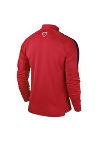 Nike - Dziecięca/niemowlęca Koszulka Treningowa Squad 15 Ignite Quarter Zip. Kolor: czerwony