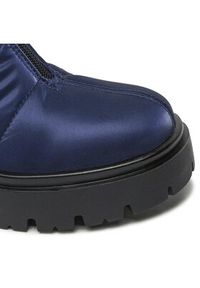 Jenny Fairy Botki WS125-12 Granatowy. Kolor: niebieski. Materiał: materiał #6