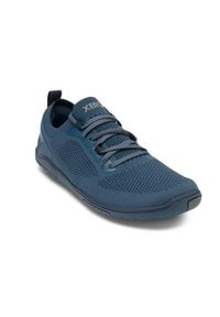 XERO SHOES - Buty do chodzenia damskie Xero Shoes Nexus Knit. Kolor: niebieski. Materiał: materiał, syntetyk. Szerokość cholewki: normalna. Sport: turystyka piesza
