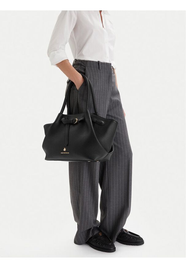 Beverly Hills Polo Club Torebka CEO-BHPC-C-005-09 Czarny. Kolor: czarny