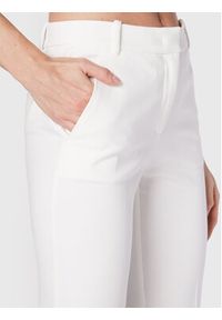 Pinko Spodnie materiałowe Bello 1G17VM 1739 Beżowy Regular Fit. Kolor: beżowy. Materiał: materiał, wiskoza #3