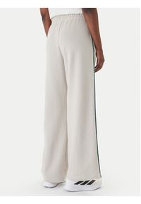 Adidas - adidas Spodnie dresowe Seasonal Essentials Colourpop JZ0192 Beżowy Regular Fit. Kolor: beżowy. Materiał: bawełna #2