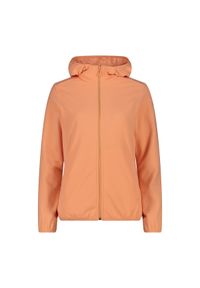 Bluza damska turystyczna CMP 35G5406. Kolor: pomarańczowy. Styl: sportowy. Sport: turystyka piesza