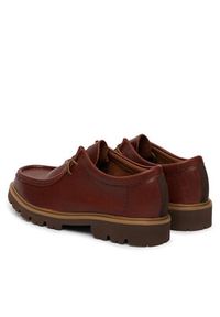 Clarks Półbuty Cleyhill Seam 26186417 Brązowy. Kolor: brązowy. Materiał: skóra #6