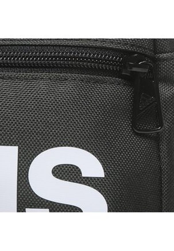 Adidas - adidas Saszetka nerka Linear Bum Bag HT4739 Szary. Kolor: czarny. Materiał: materiał
