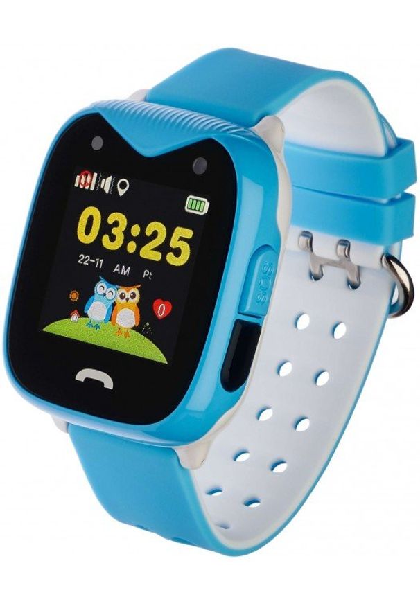 GARETT - Smartwatch Garett Kids Sweet 2 niebieski. Rodzaj zegarka: smartwatch. Kolor: niebieski
