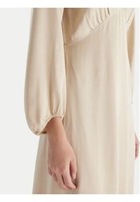 ViCOLO Sukienka koktajlowa TF0250 Beżowy Regular Fit. Kolor: beżowy. Materiał: wiskoza. Styl: wizytowy #3