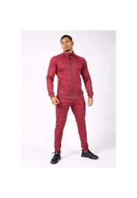 GORILLA WEAR - Spodnie dresowe Gorilla Wear Wenden. Kolor: wielokolorowy, czerwony, brązowy. Materiał: dresówka. Sport: fitness #1