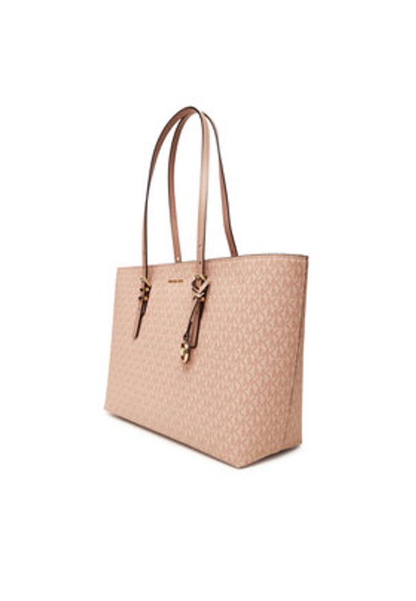 MICHAEL Michael Kors Torebka Quinn 30T5GQNT9V Różowy. Kolor: różowy. Materiał: skórzane