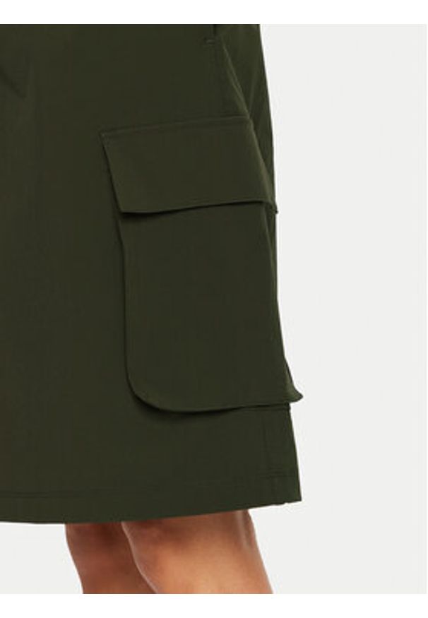 Champion Spódnica midi 117596 Zielony Regular Fit. Kolor: zielony. Materiał: syntetyk