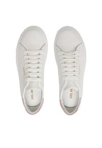 Axel Arigato Sneakersy Area Lo Sneaker 2293001 Biały. Kolor: biały. Materiał: skóra