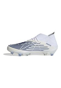 Adidas - Buty piłkarskie adidas Predator Edge.1 Fg M H02931 białe białe. Zapięcie: sznurówki. Kolor: biały. Materiał: guma, syntetyk. Sport: piłka nożna #8