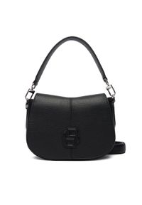 BOSS Torebka 50557908 Czarny. Kolor: czarny. Materiał: skórzane #1
