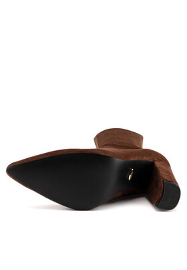 DeeZee Kozaki WFA3127-1 Brązowy. Kolor: brązowy. Materiał: materiał