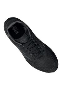 Adidas - Buty adidas Nebzed M EG3702 czarne. Okazja: na co dzień. Zapięcie: pasek. Kolor: czarny. Materiał: tkanina, syntetyk, materiał. Szerokość cholewki: normalna. Wzór: paski. Sezon: wiosna
