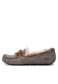 Ugg Kapcie W Dakota 1107949 Brązowy. Kolor: brązowy. Materiał: skóra #2