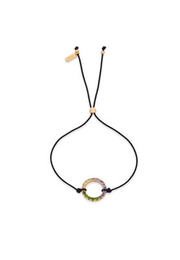 Tous - TOUS Bransoletka 1004562800 Czarny. Materiał: metalowe. Kolor: czarny