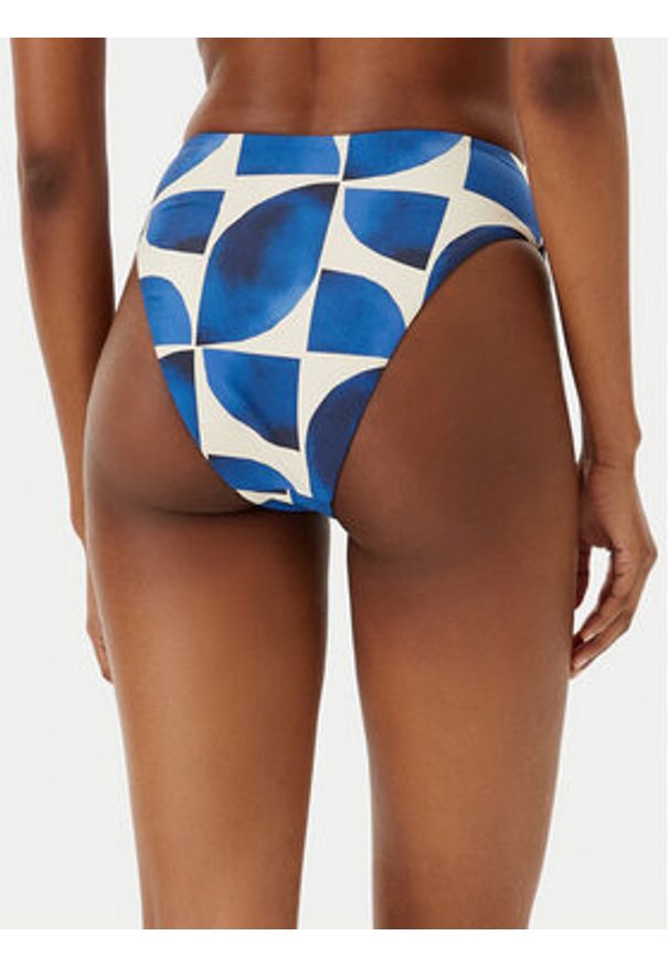 Seafolly Dół od bikini 40609-238 Niebieski. Kolor: niebieski. Materiał: syntetyk