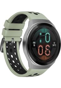 HUAWEI - Smartwatch Huawei Watch GT 2e Zielony (55025279). Rodzaj zegarka: smartwatch. Kolor: zielony #1