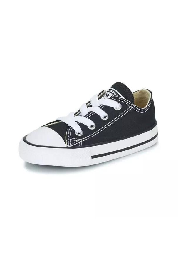Adidasy Converse Chuck Taylor All Star Ox, Dzieci. Okazja: na co dzień. Kolor: czarny. Materiał: materiał. Model: Converse All Star