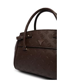 Guess Torebka Diana HWPD97 27060 Brązowy ciemny. Kolor: brązowy. Materiał: skórzane #6
