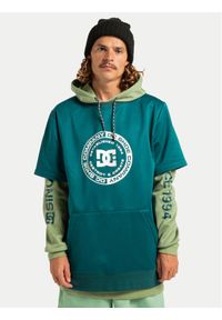DC Shoes Bluza Dryden ADYFT03440 Zielony Regular Fit. Kolor: zielony. Materiał: syntetyk #1