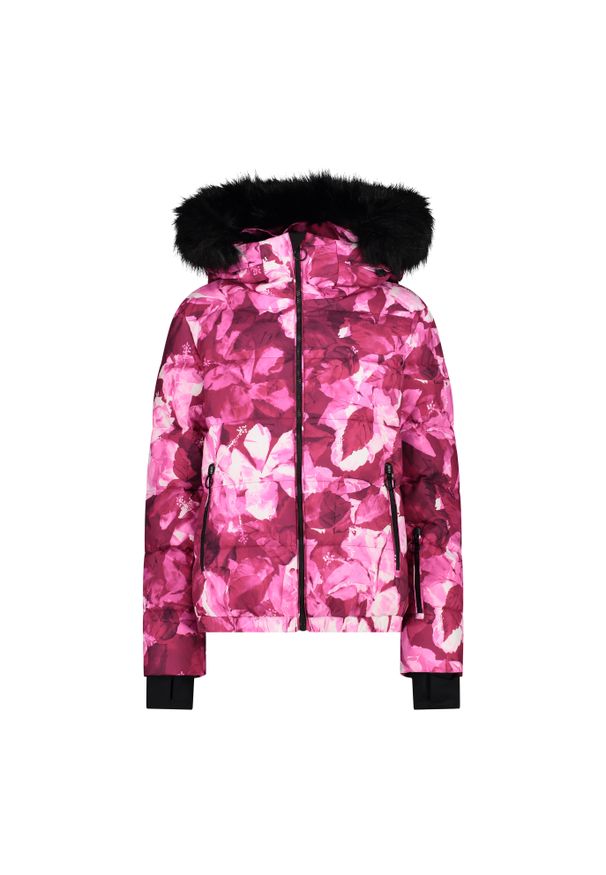 Kurtka damska narciarska CMP P. Kolor: różowy. Sezon: zima. Sport: narciarstwo