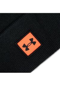 Under Armour Czapka Halftime Cuff 1373155-002 Czarny. Kolor: czarny. Materiał: akryl, materiał
