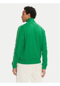 Lacoste Bluza SH1457 Zielony Regular Fit. Kolor: zielony. Materiał: bawełna #3