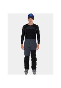 FUNDANGO - Spodnie Narciarskie Męskie Fundango Teak Colourblock. Kolor: szary, wielokolorowy, czarny. Sezon: zima. Sport: narciarstwo #1