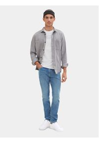Tom Tailor T-Shirt 1035611 Biały Regular Fit. Kolor: biały. Materiał: bawełna #10