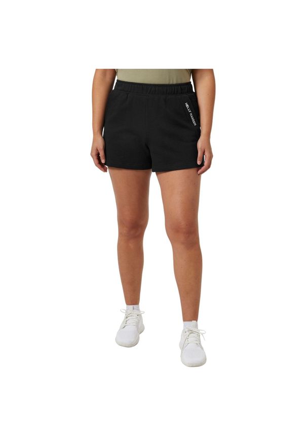 Spodnie sportowe damskie Helly Hansen Core. Kolor: czarny. Sport: turystyka piesza