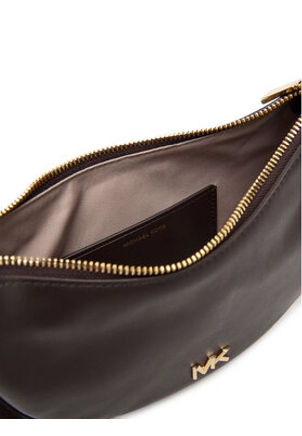 MICHAEL Michael Kors Torebka Kyla 32S5G8QU1L Brązowy. Kolor: brązowy. Materiał: skórzane