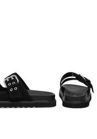 DeeZee Klapki HY86009-16 Czarny. Kolor: czarny. Materiał: syntetyk #7