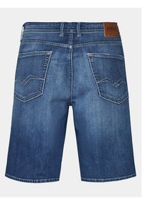 Replay Szorty jeansowe M1072 .000.573 Niebieski Regular Fit. Kolor: niebieski. Materiał: bawełna #5