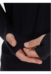 Quiksilver Longsleeve Coastal Run EQYKT04400 Czarny Regular Fit. Kolor: czarny. Materiał: syntetyk. Długość rękawa: długi rękaw #6