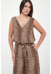 Liu Jo - Kombinezon damski z motywem zwierzęcym LIU JO. Wzór: motyw zwierzęcy #2