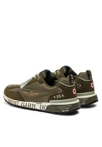 Aeronautica Militare Sneakersy 242SC276CT3380 Zielony. Kolor: zielony. Materiał: materiał #6