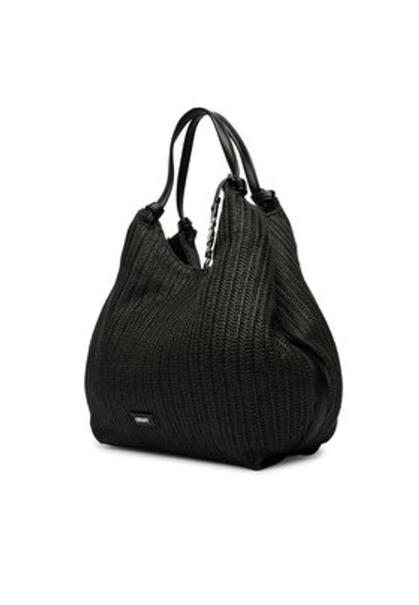 DKNY Torebka Paula R61AOE48 Czarny. Kolor: czarny